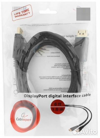 Кабель DisplayPort и другие