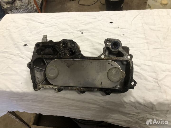 Маслоохладитель