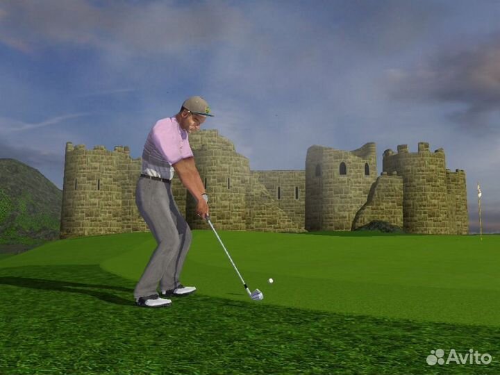 Tiger Woods PGA Tour 2004, б/у, английский (Xbox)