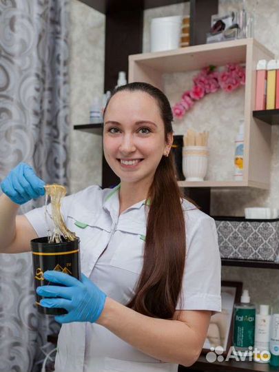 Шугаринг, воск. Обучение и процедуры