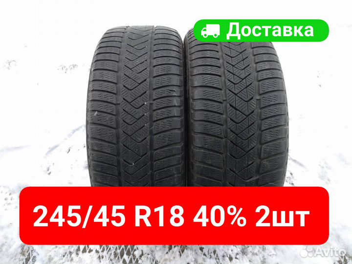 Pirelli Winter Sottozero 3 245/45 R18 100V