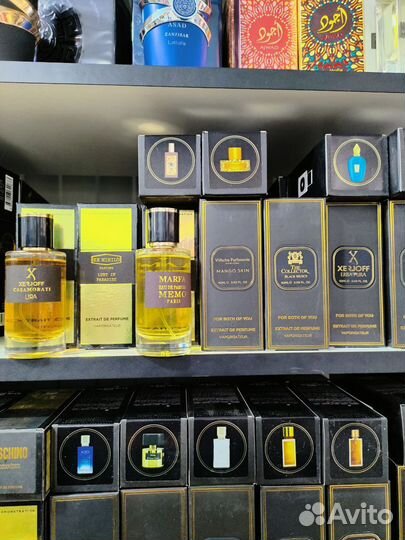 Тестера по 62 мл большой выбор для мужчин и женщин