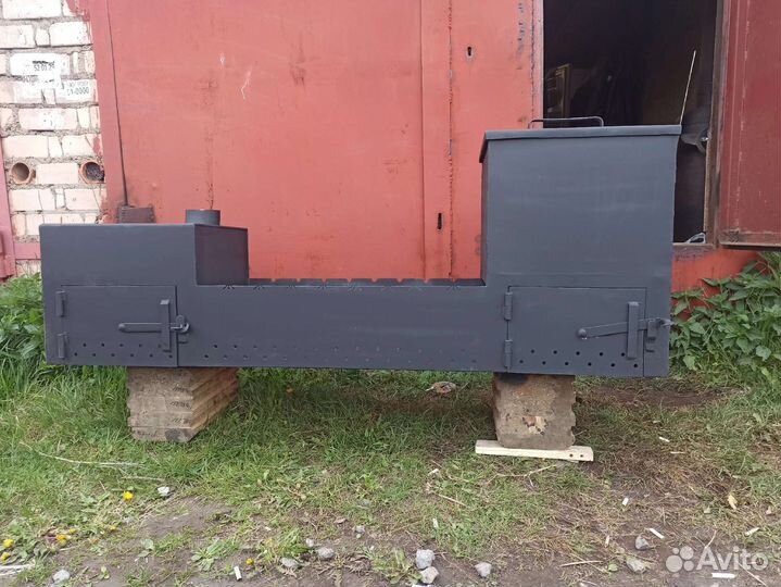 Мангал,коптилка,печь в баню