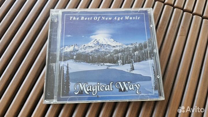 Коллекция cd дисков The Best Of New Age Music