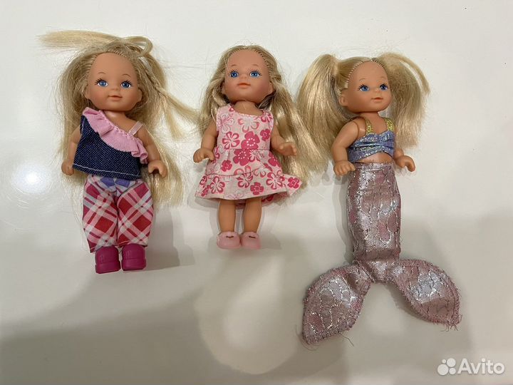 Маленькие куклы Симба