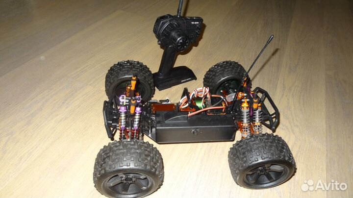 Модель на радиоуправлении Hpi bullet MT flux