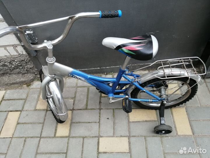 Велосипеды детские разные