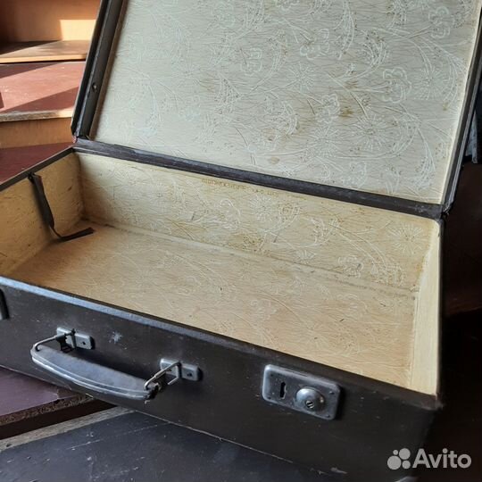 Чемоданы времен СССР