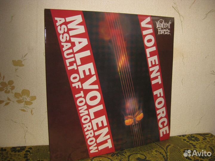 Violent Force – Malevolent Assault Of Tomorrow, LP