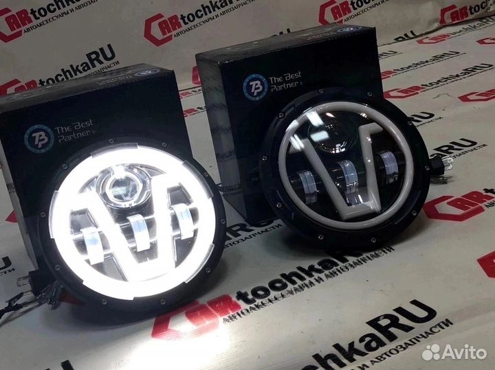 Светодиодные Фаpы для автомобиля niva