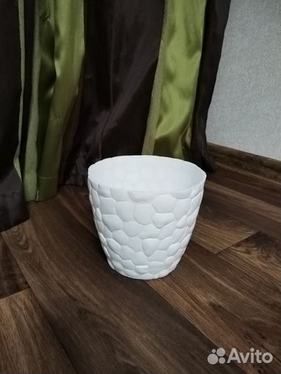 Цветочные горшки 8 шт по одной цене