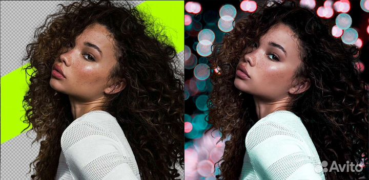 Ретушер фотографий удаленно