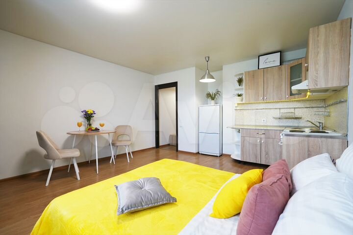Квартира-студия, 27,6 м², 4/17 эт.