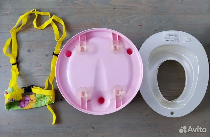 Стульчик для купания на присосках в ванную