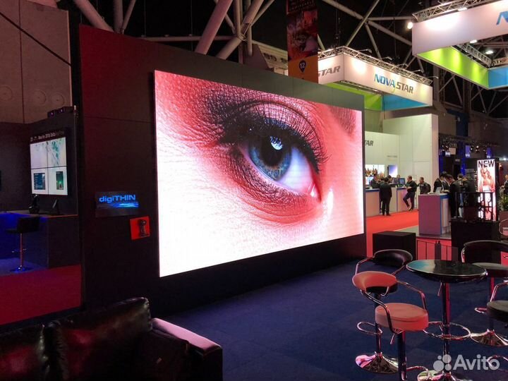 Светодиодный экран Видеоэкран LED