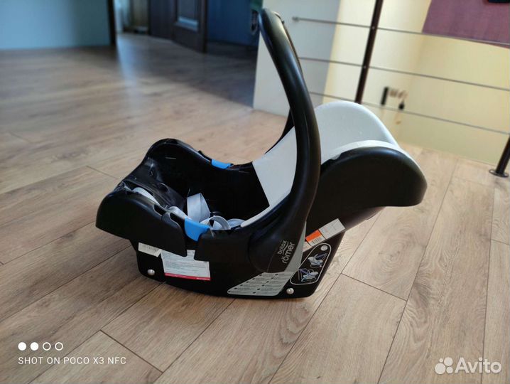 Автокресло Britax romer 0+