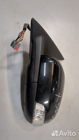 Зеркало боковое левое Jaguar X-type, 2008