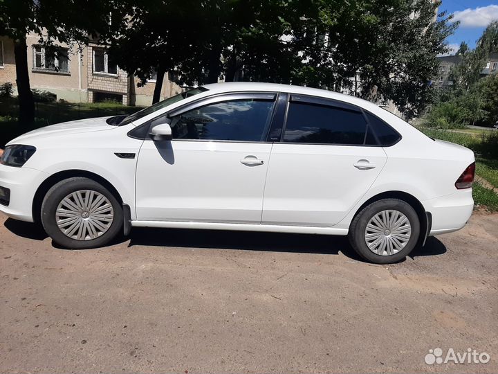 Volkswagen Polo 1.6 МТ, 2016, 125 000 км