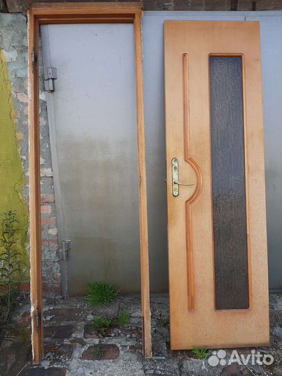 Межкомнатные двери бу 60 см