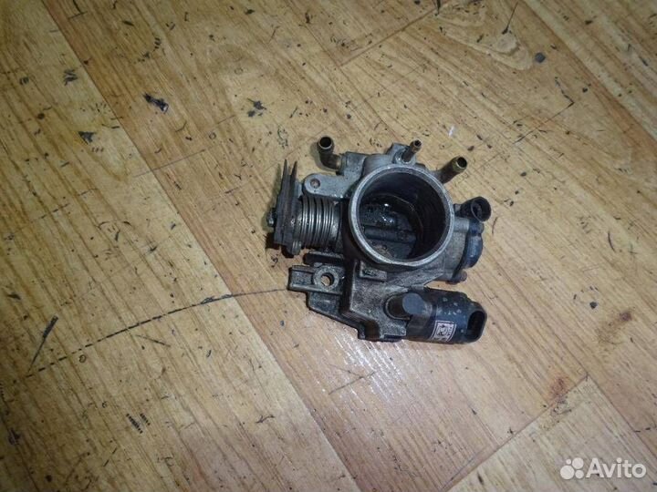 Заслонка дроссельная механическая ваз 2114