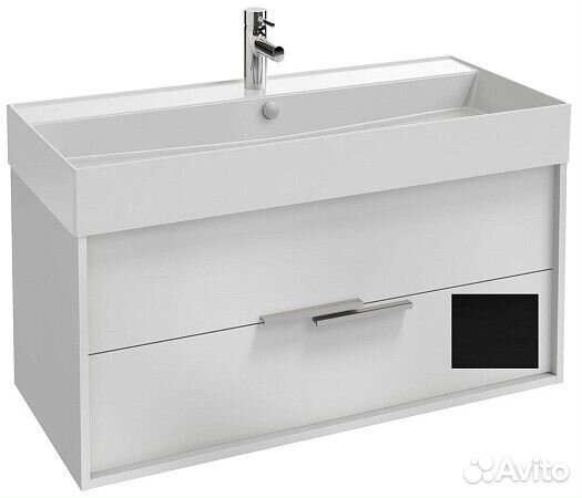 Тумба Jacob Delafon vivienne EB1668-J5-J5 белый