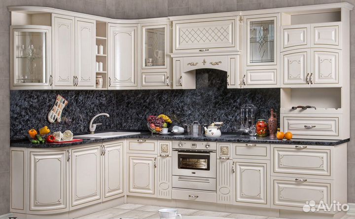 Кухня угловая за 2- 4 дня.Указана цена за метр