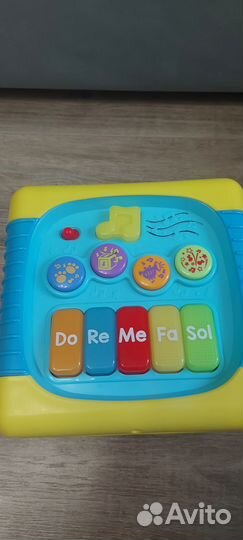 Развивающий кубик baby go большой