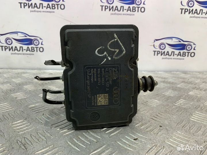 Блок abs Audi Q7 4L 3.0 diesel