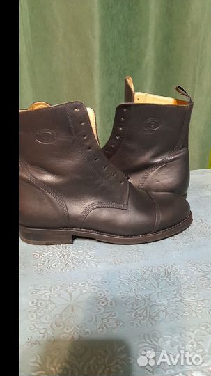 Ботинки высокие из качественной натуральн кожи