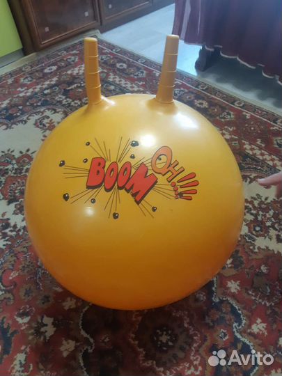 Гимнастический мяч тернэо 55см