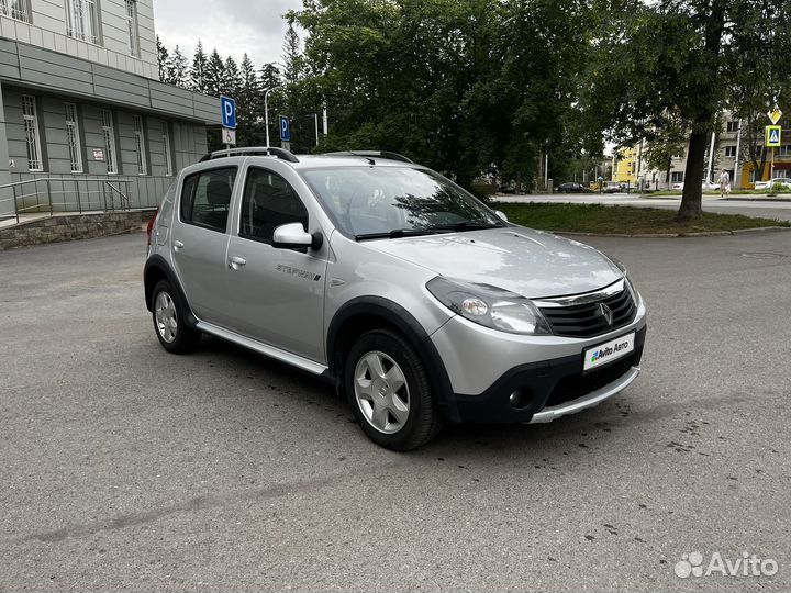 Renault Sandero Stepway 1.6 МТ, 2014, 127 000 км
