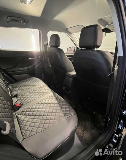 Авточехлы на Hyundai Creta ll