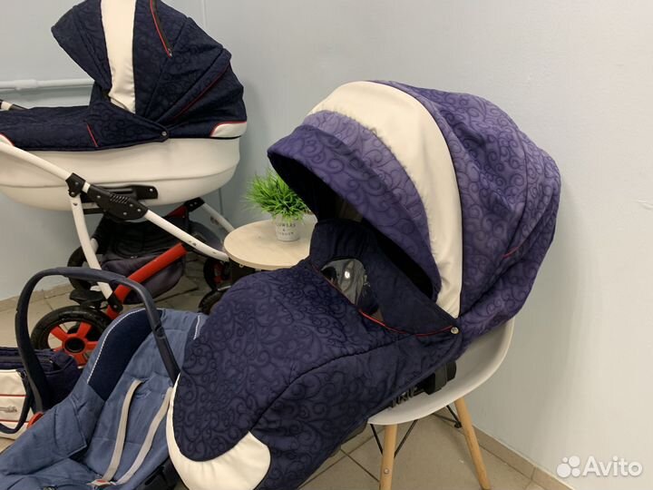 Коляска 3 в 1