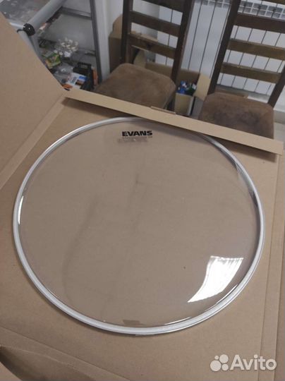 Evans BD20G2 - пластик для бас-барабанав