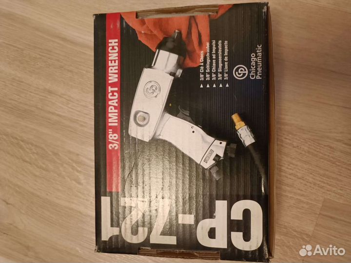 Гайковерт Chicago Pneumatic 3/8