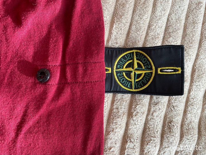 Джемпер Stone Island 1/4 vintage