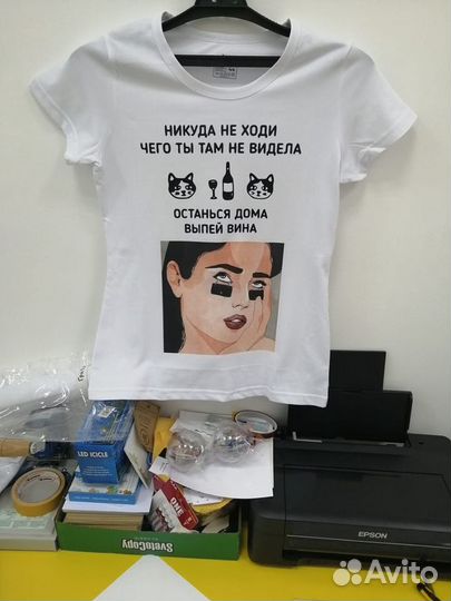 Печать на футболках, футболки с фото, надписями