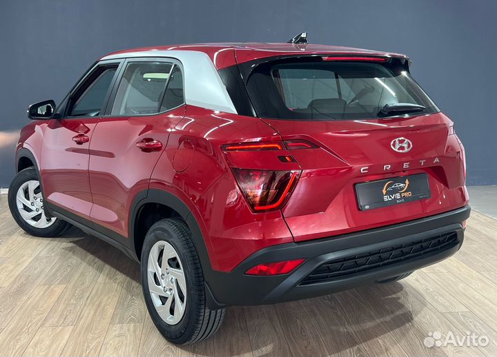 Hyundai Creta 1.6 AT, 2022, 10 км