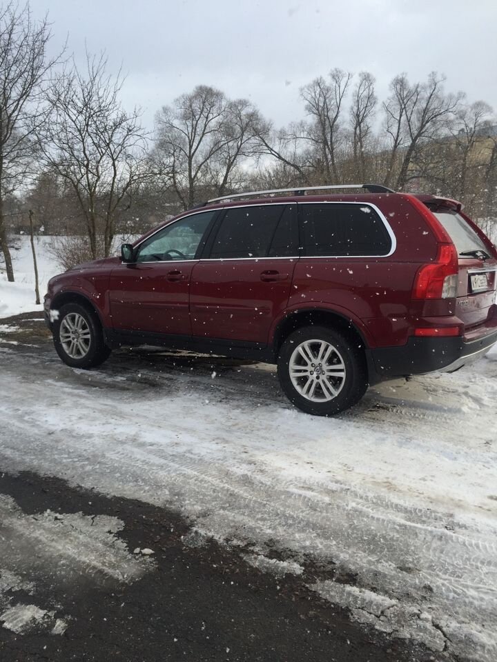 Volvo XC90: фото владельца