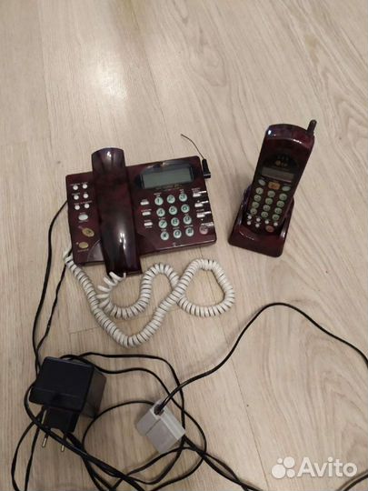 Стационарный телефон LG