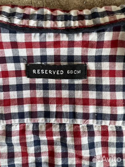 Рубашка 68 размер на мальчика