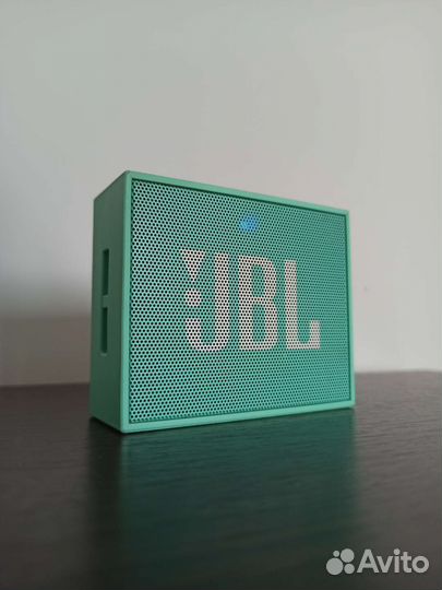 Портативная колонка JBL Go Teal