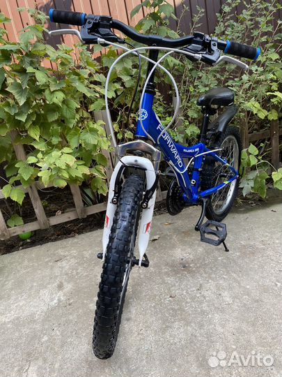 Детский скоростной велосипед 20