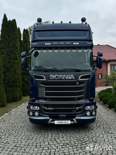 Scania R 520, 2016