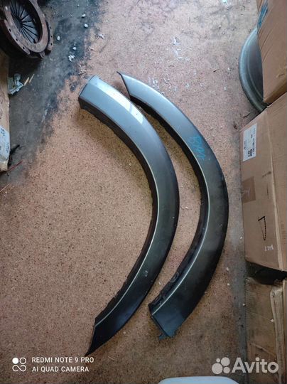 Накладки на арки Митсубиси Аутлендер-1