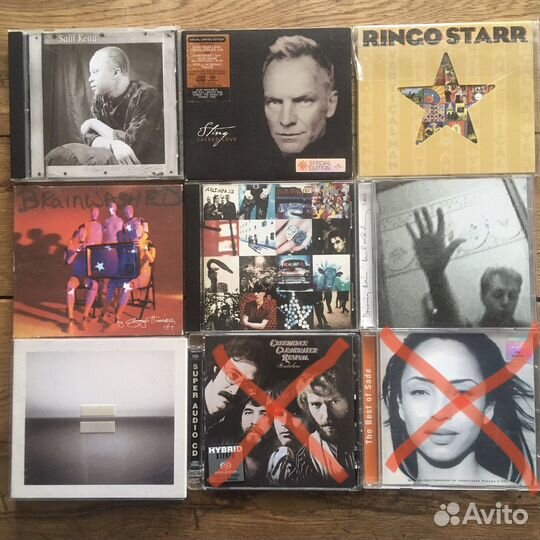 CD диски фирменные и лицензия