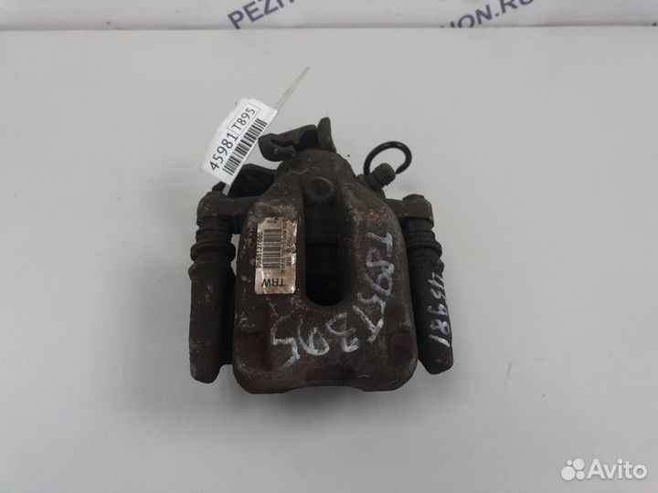 Суппорт тормозной задний правый Citroen C4 хэтчбек