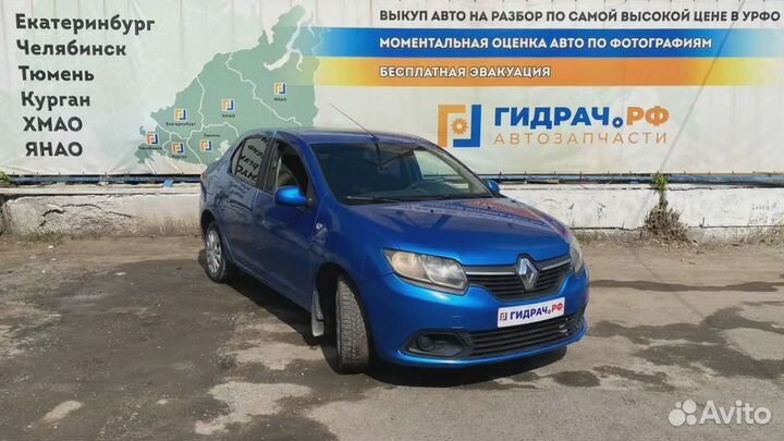 Дверь задняя левая Renault Logan 2 821018361R