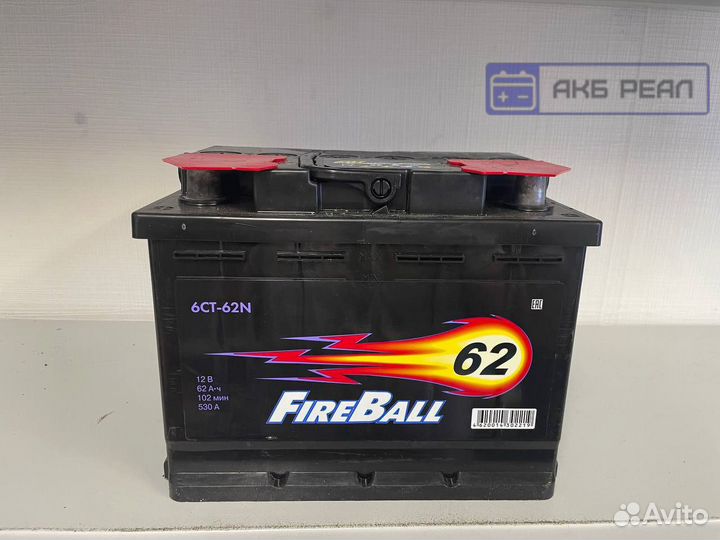 Аккумулятор FireBall 62 Ач