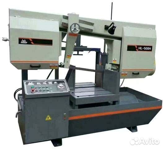 Ленточно-пильный станок HL-500